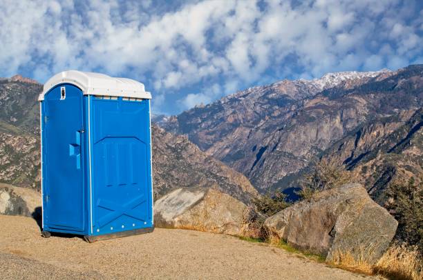 Porta potty delivery and setup in Lodi, WI